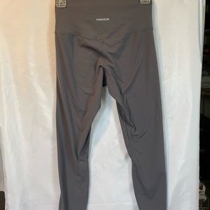 Paragon Leggings-Grey/Mauve